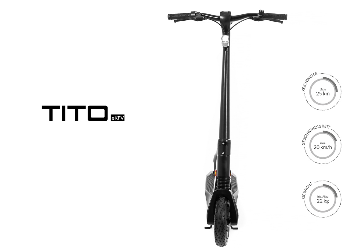 Experte - TITO bestellen günstig SXT der online | | eKFV SXT-Scooters.de Elektromobilität für -